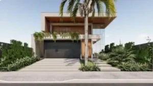 Casa modular sustentável desenvolvida pelo Preço Projeto Arquitetura em Mirassol