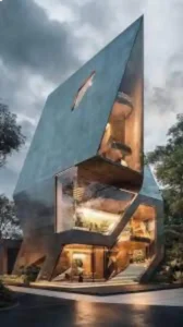 Madeira de demolição em projeto arquitetônico feita pelo Preço Projeto Arquitetura em Mirassol